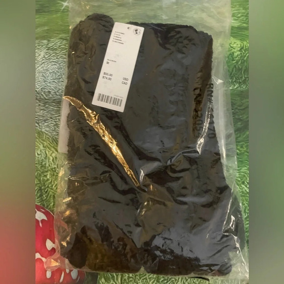 UO Carmella Lace-Up Sweater Tank Top, Black, Small and Medium Sizes, NWT - Picture 7 of 8